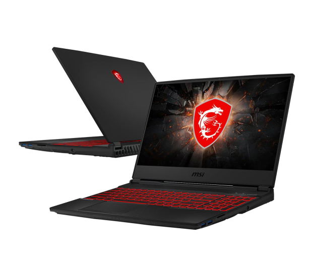 MSI GL65 i7-10750H/8GB/512 GTX1660Ti 144Hz - 583201 - zdjęcie